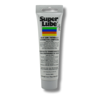 SUPER LUBE - 98003 - Pâte thermique haute performance pour la dissipation thermique, tube de 85g (98003)