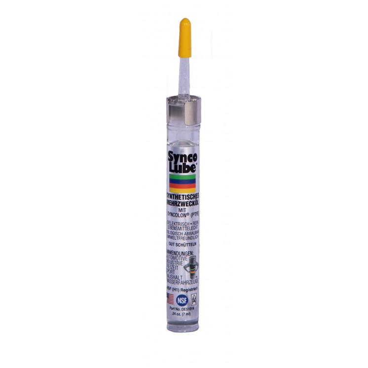 SYNCO LUBE - 51014 - Huile synthétique haute performance au PTFE, stylo de 7ml