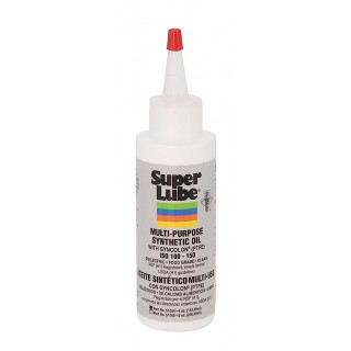 SYNCO LUBE - 51004 - Huile synthétique haute performance au PTFE, flacon de 118ml