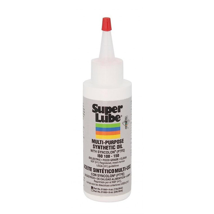 SYNCO LUBE - 51004 - Huile synthétique haute performance au PTFE, flacon de 118ml