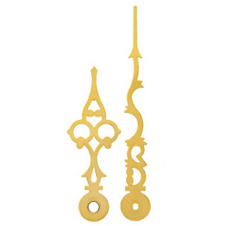 BECO TECHNIC - Paire d'aiguilles en aluminium pour horloge quartz