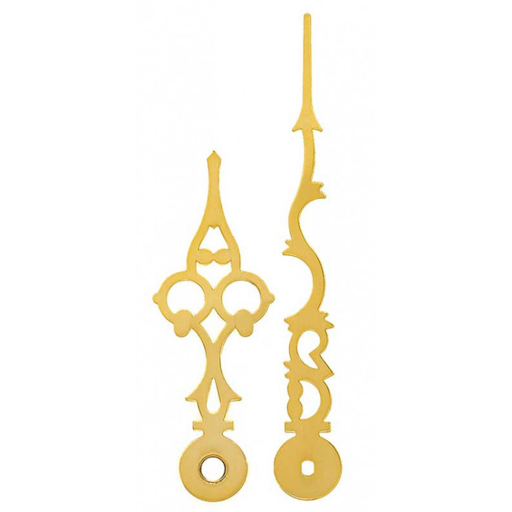 BECO TECHNIC - Paire d'aiguilles en aluminium pour horloge quartz