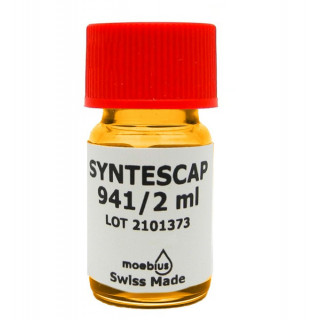 MOEBIUS - 941 Syntescap - Huile de synthèse de haute précision idéale pour les levées d'échappement, 2 ml