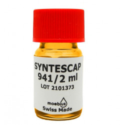 MOEBIUS - 941 Syntescap - Huile de synthèse de haute précision idéale pour les levées d'échappement, 2 ml
