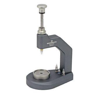 BERGEON - Potence à 1 broche pour la pose des aiguilles de montres, corps en aluminium anodisé
