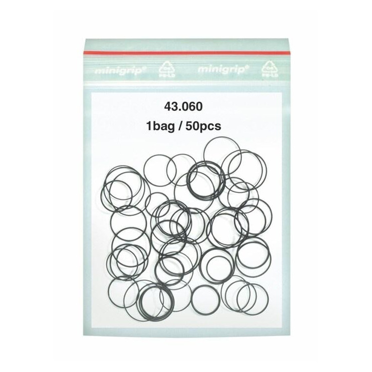 HOROTEC - Assortiment de joints ronds pour trappes de piles