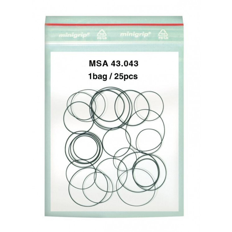HOROTEC - Assortiment de joints ronds Ø0,30...0,45 mm