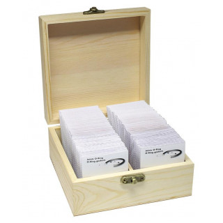 HOROTEC - Assortiment de 316 joints O-ring, en coffret bois