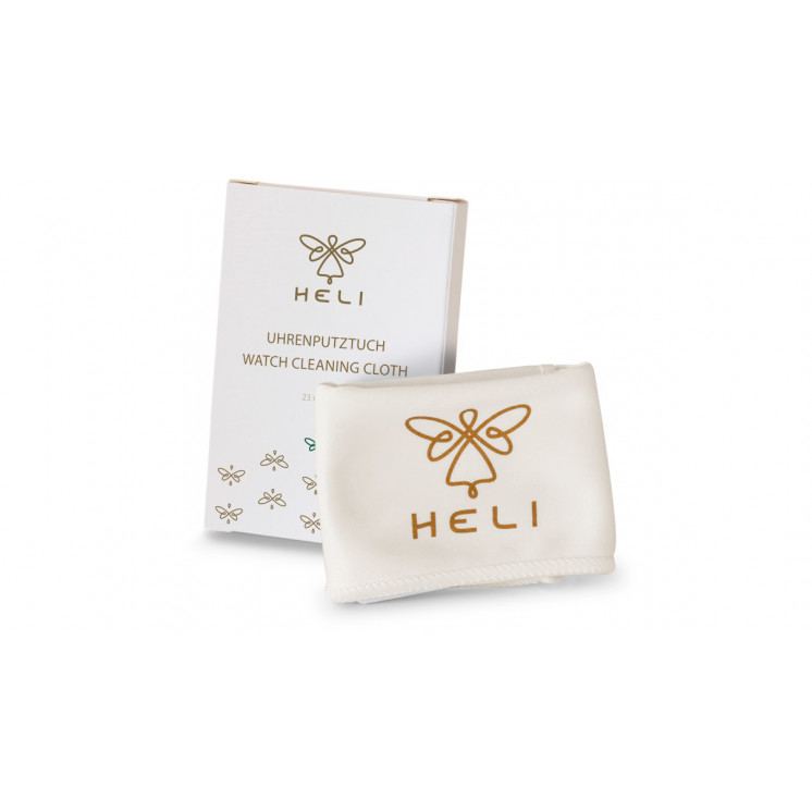 HELI - Microfibre pour le nettoyage et le polissage des montres 23x23cm