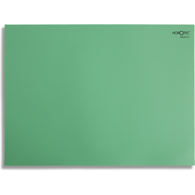 HOROTEC - Sous-main d'horloger autocollant vert, 32x24cm