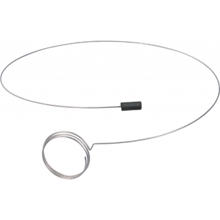 HOROTEC - Porte-loupe en fil d'acier inox (diamètre au choix)