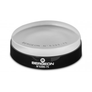 BERGEON - Coussin d'emboitage transparent en gel Ø75mm
