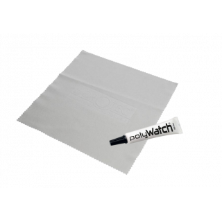 PACK - PolyWatch + Microfibre - Entretien de vos verres de montres en plexiglas