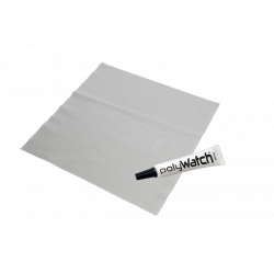PACK - PolyWatch + Microfibre - Entretien de vos verres de montres en plexiglas