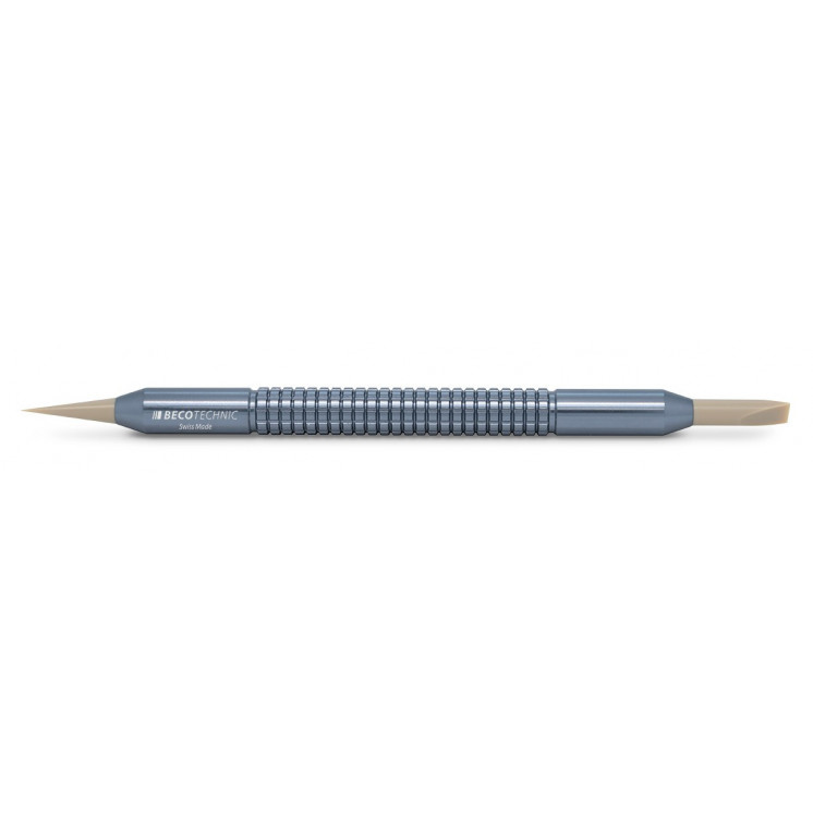 BECO TECHNIC - Outil multi-fonction en aluminium anodisé, avec deux pointes en PEEK, pour le nettoyage et diverses manipulations
