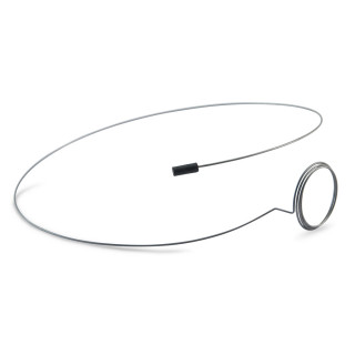 BERGEON - Porte-loupe d'horloger en acier inoxydable, s'adapte sur toutes les loupes