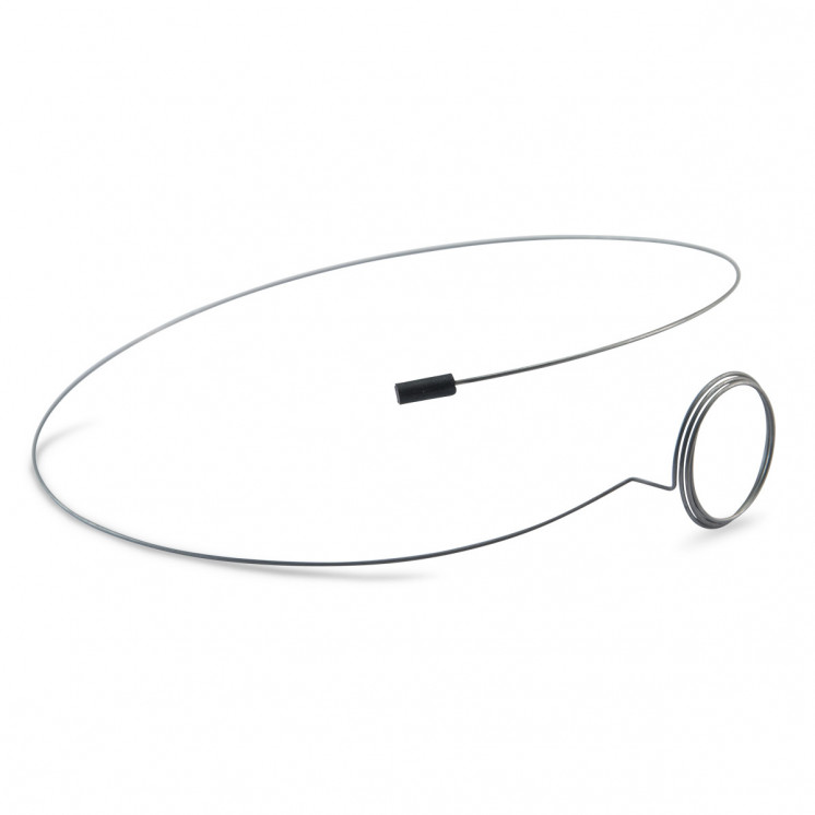 BERGEON - Porte-loupe d'horloger en acier inoxydable, s'adapte sur toutes les loupes