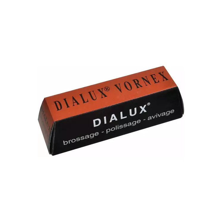 DIALUX - Vornex, pâte à polir de pré-polissage sur tous métaux