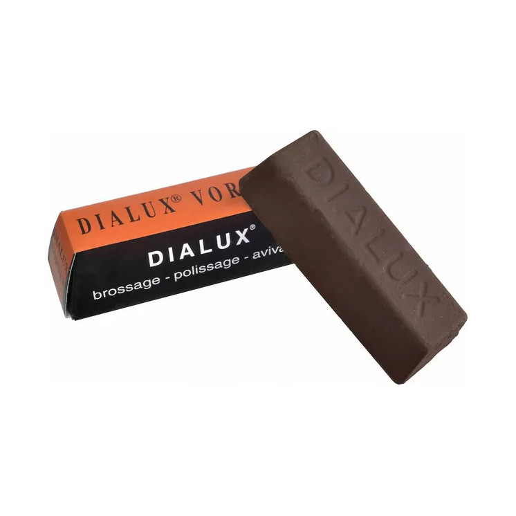 DIALUX - Vornex, pâte à polir de pré-polissage sur tous métaux