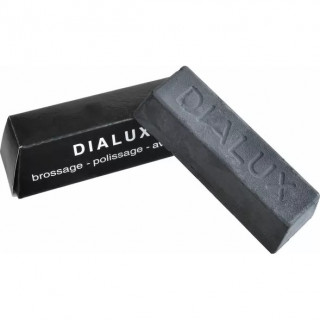 DIALUX - Noir, pâte à polir de superfinition pour l'argent