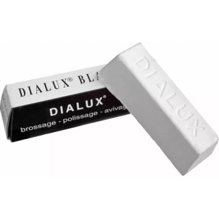 DIALUX - Blanc, pâte à polir de finition pour les métaux fins
