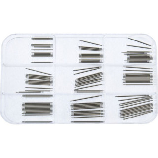 BECO TECHNIC - Boîte de 108 barrettes Ø1.5 & Ø1.8mm ↕24...38mm