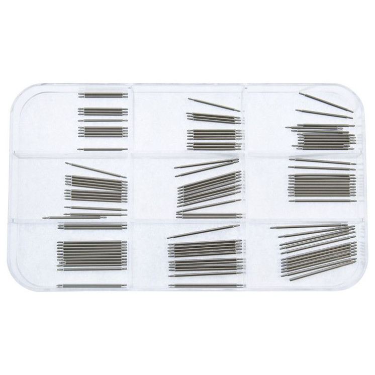 BECO TECHNIC - Boîte de 108 barrettes Ø1.5 & Ø1.8mm ↕24...38mm