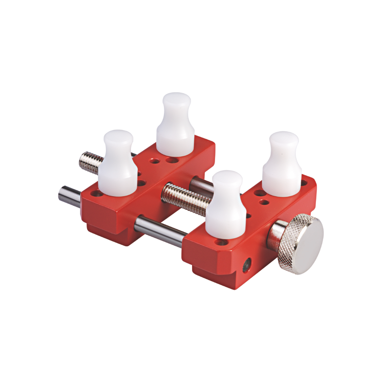 HOROTEC - Porte-boîtes réglable en aluminium