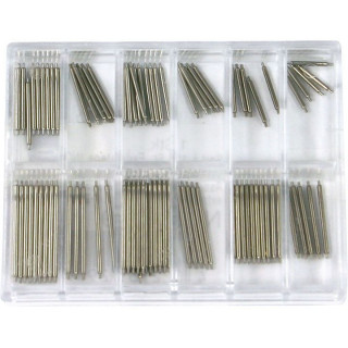 BECO TECHNIC - Assortiment de 100 barrettes Ø1 mm, ↕8...20 mm