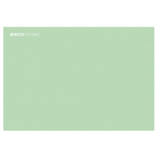 BECO TECHNIC - Sous-main d'horloger antidérapant vert, 35x24cm