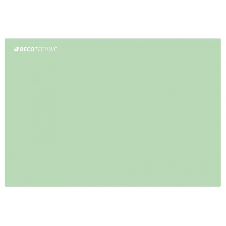 BECO TECHNIC - Sous-main d'horloger antidérapant vert, 35x24cm