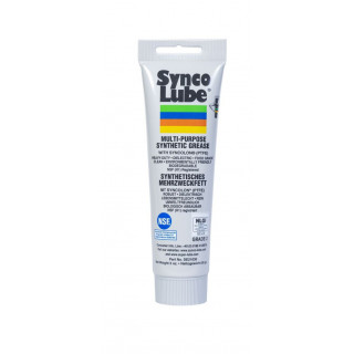 SYNCO LUBE - 21030 - Graisse synthétique multi-usages, sans silicone, tube de 85g