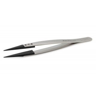 BECO TECHNIC - Brucelles en acier inox, pointes en polyamide, forme 259