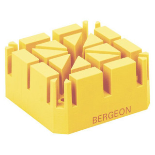 BERGEON - Support de bracelet fins, en matière synthétique souple, pour chasser les goupilles