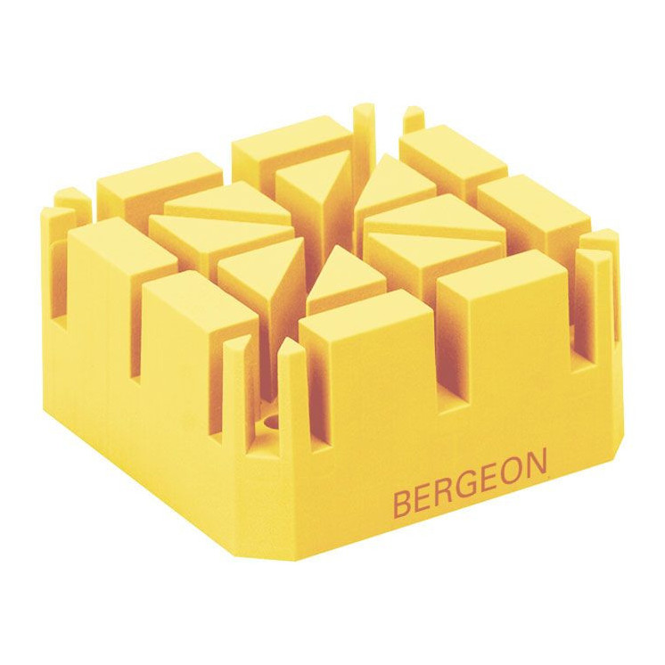 BERGEON - Support de bracelet fins, en matière synthétique souple, pour chasser les goupilles
