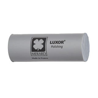 LUXOR - Gris, pâte à polir solide, pour le polissage du platine, de l'or gris et de l'argent