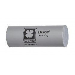 LUXOR - Gris, pâte à polir solide, pour le polissage du platine, de l'or gris et de l'argent