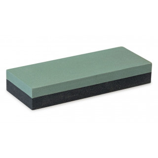 BECO TECHNIC - Pierre d'aiguisage, carbure de silicium, grains fin/gros