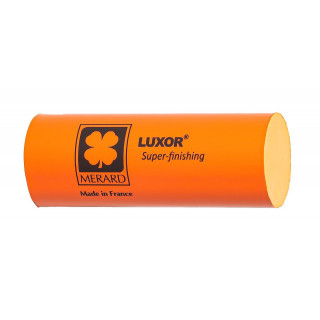 LUXOR - Orange, pâte à polir solide, pour la superfinition de tous les métaux