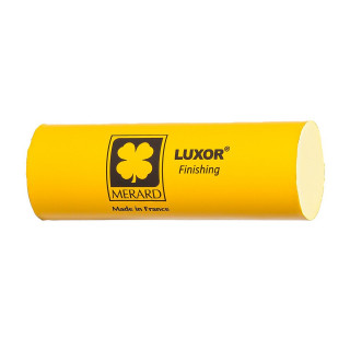 LUXOR - Jaune, pâte à polir solide, pour la superfinition sur l'or gris, les métaux cuivreux ou le laiton