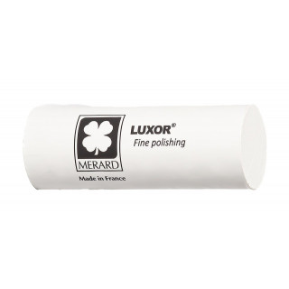 LUXOR - Blanc, pâte à polir solide, pour le polissage de finition sur tous métaux