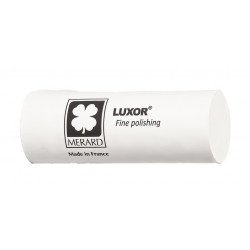 LUXOR - Blanc, pâte à polir solide, pour le polissage de finition sur tous métaux