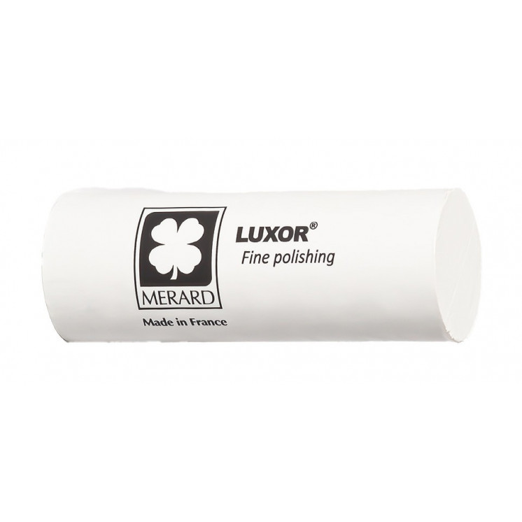 LUXOR - Blanc, pâte à polir solide, pour le polissage de finition sur tous métaux