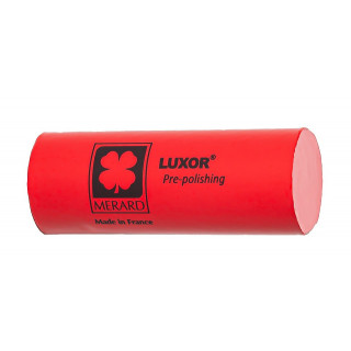 LUXOR - Rose, pâte à polir solide pour le pré-polissage sur tous métaux