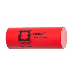 LUXOR - Rose, pâte à polir solide pour le pré-polissage sur tous métaux