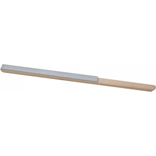 HOROTEC - Cabron de peau, pour le polissage de finition, largeur 12mm