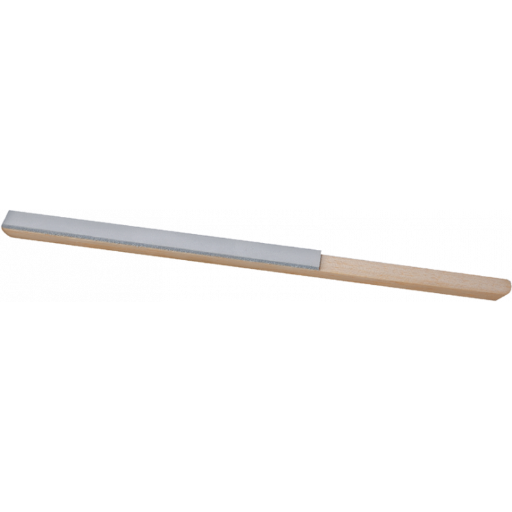 HOROTEC - Cabron de peau, pour le polissage de finition, largeur 12mm