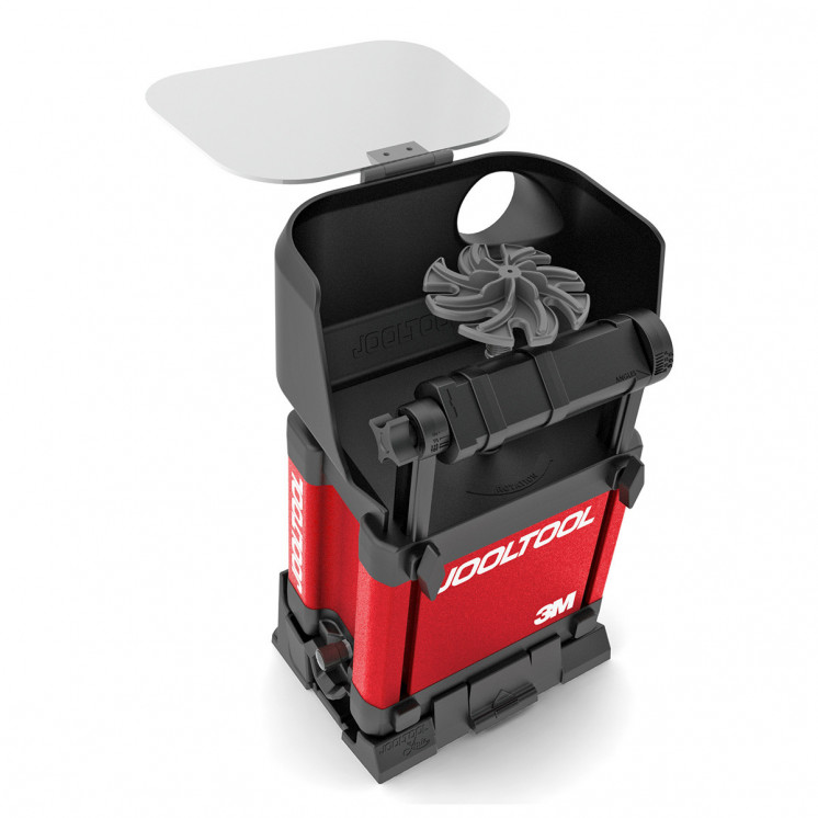3M - JOOLTOOL - Polisseuse portable moderne, avec assortiment de disques et abrasifs 3M