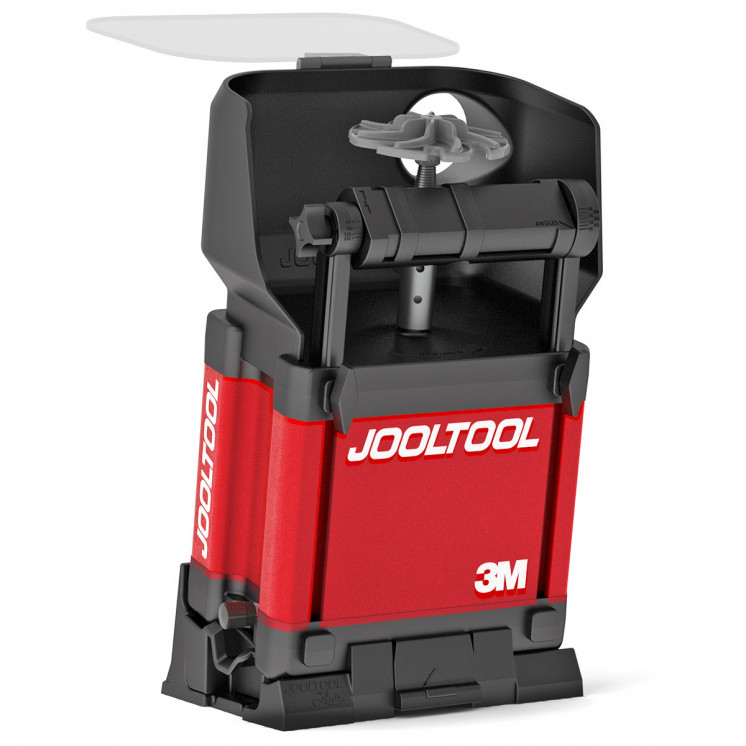 3M - JOOLTOOL - Polisseuse portable moderne, avec assortiment de disques et abrasifs 3M