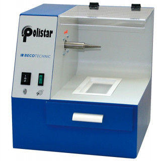 BECO TECHNIC - Polisseuse Polistar 350W, avec aspiration